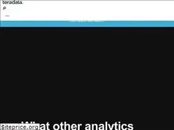 Sites similar to teradata.com.sa