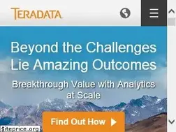 Sites similar to teradata.com