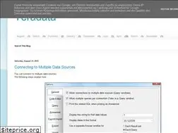 Sites similar to teradata4ed.blogspot.com