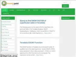 Sites similar to teradatapoint.com
