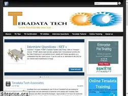 Sites similar to teradatatech.com