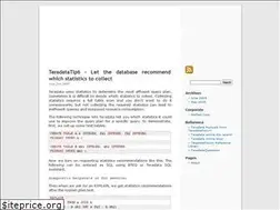 Sites similar to teradatatips.info