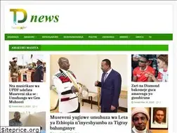 Sites similar to teradignews.rw