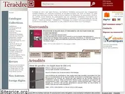 Sites similar to teraedre.fr
