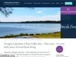Sites similar to teraglinlakeshore.com.au