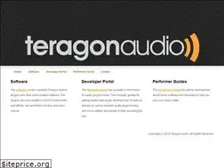 Sites similar to teragonaudio.com