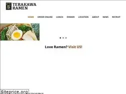 Sites similar to terakawaramenny.com