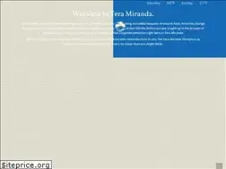 Sites similar to teramiranda.com
