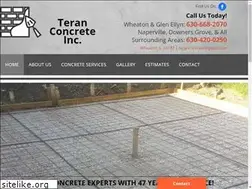 Sites similar to teranconcrete.com