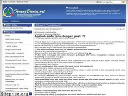 Sites similar to terangdunia.net
