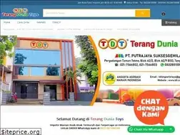 Sites similar to terangduniatoys.com