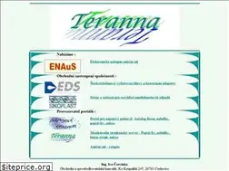 Sites similar to teranna.cz