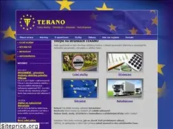 Sites similar to terano.cz