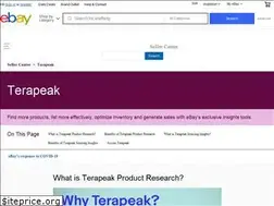 Sites similar to terapeak.com