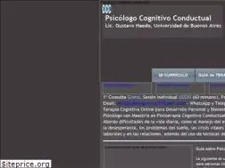 Sites similar to terapeutacognitivo.com.ar