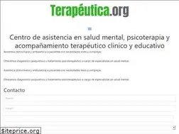 Sites similar to terapeutica.org