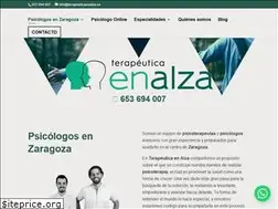 Sites similar to terapeuticaenalza.es