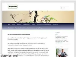 Sites similar to terapeutiska.se