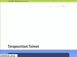 Sites similar to terapeuttisettoimet.fi