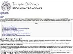 Sites similar to terapia-depareja.com