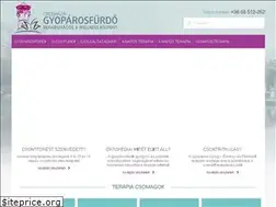 Sites similar to terapia-gyoparos.hu