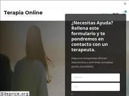Sites similar to terapia-online.info
