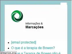 Sites similar to terapiabowen.com
