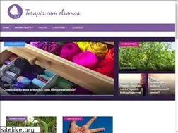 Sites similar to terapiacomaromas.com.br