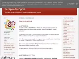 Sites similar to terapiadicoppia.blogspot.com