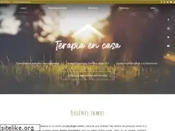 Sites similar to terapiaencasa.es