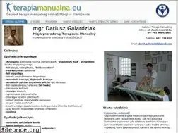Sites similar to terapiamanualna.eu