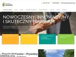 Sites similar to terapianaleczow.pl
