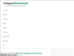 Sites similar to terapianutricional.es