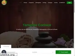 Sites similar to terapiascarioca.com.br