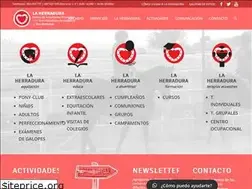 Sites similar to terapiaslaherradura.com