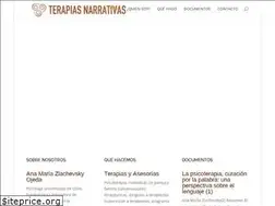Sites similar to terapiasnarrativas.org