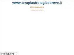 Sites similar to terapiastrategicabreve.it