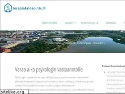 Sites similar to terapiatalosointu.fi