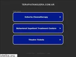 Sites similar to terapiatanguera.com.ar
