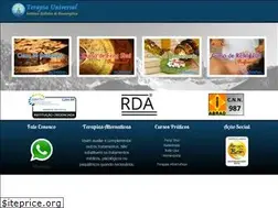 Sites similar to terapiauniversal.com.br