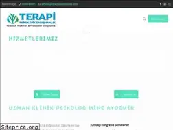 Sites similar to terapidanismanlik.com