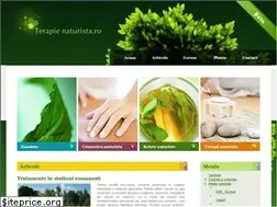 Sites similar to terapienaturista.ro