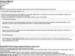 Sites similar to terapievi.com