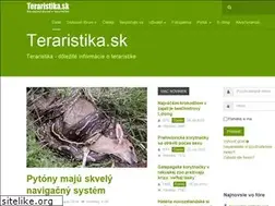 Sites similar to teraristika.sk
