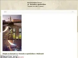Sites similar to terasafarnost.sk
