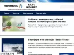 Sites similar to terasfera.ru