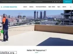 Sites similar to terasizolasyon.com