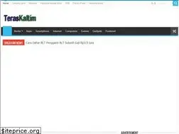 Sites similar to teraskaltim.com