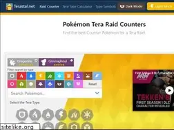 Sites similar to terastal.net