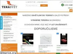 Sites similar to terasvet.cz